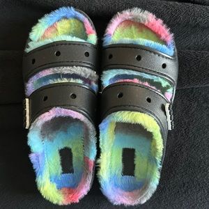 Crocs Cozzzy slide size 8